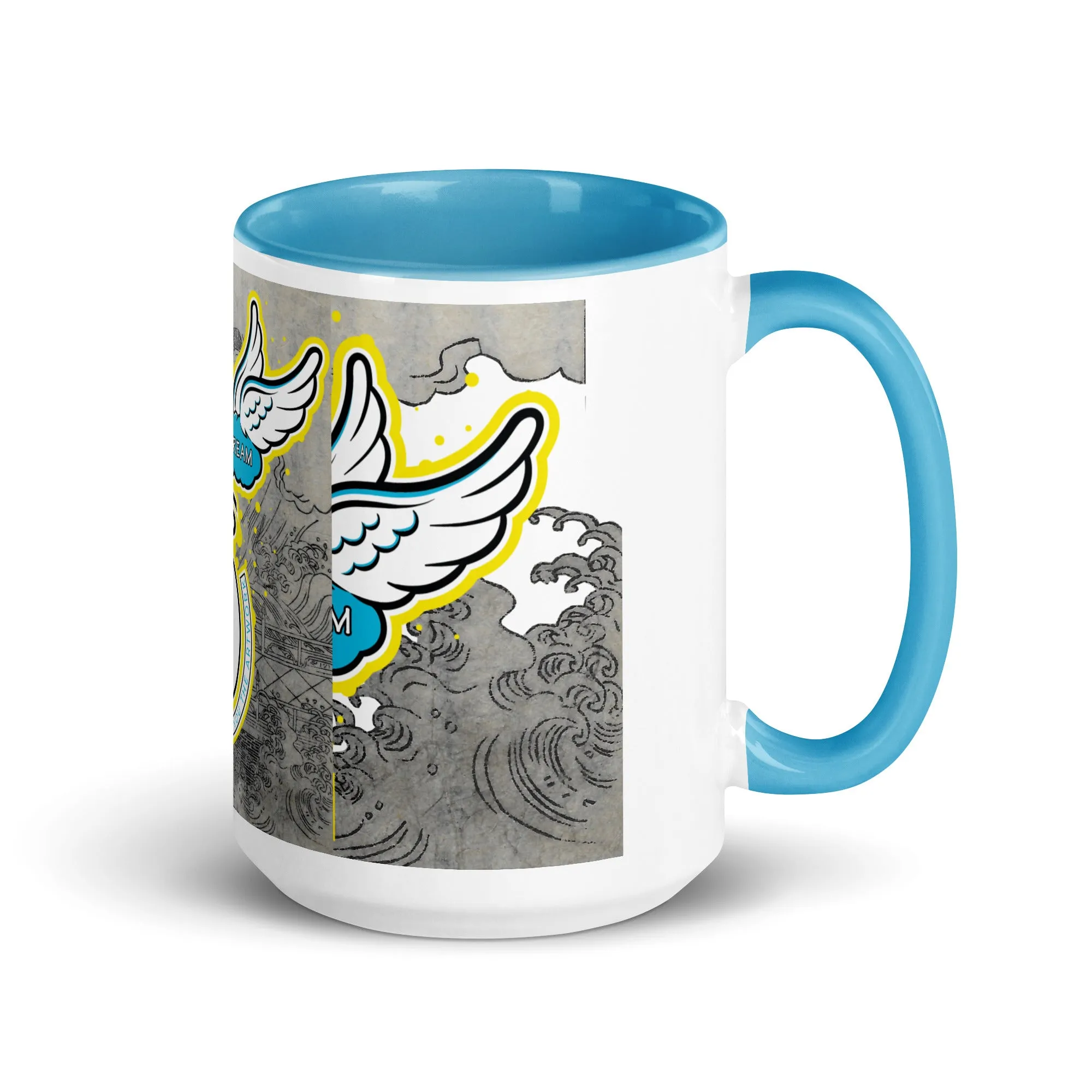 This Artists Dream Mug with Color Inside