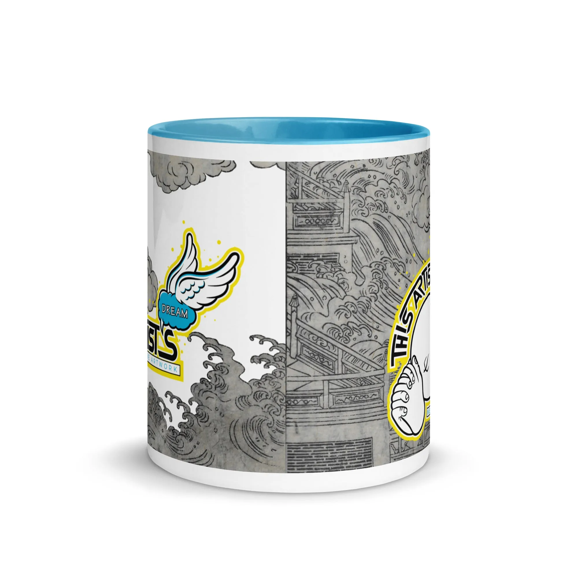 This Artists Dream Mug with Color Inside