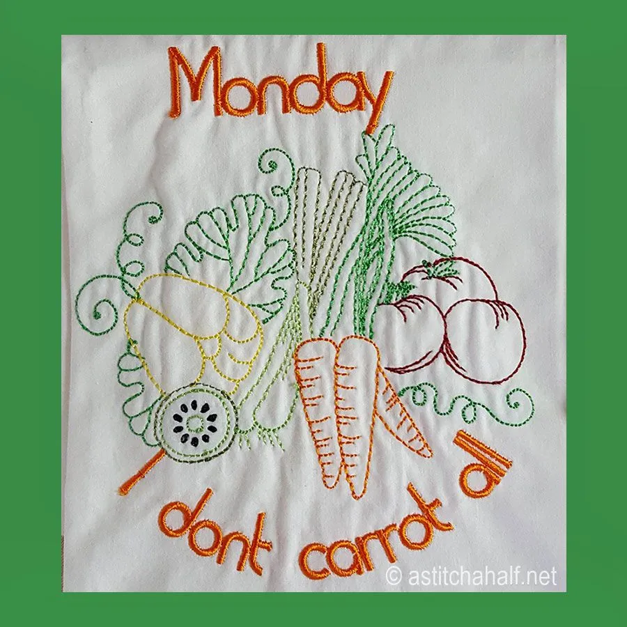 Top Chef Pantry Days of the Week Combo