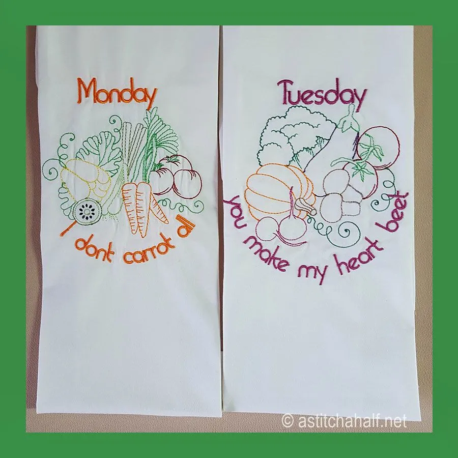 Top Chef Pantry Days of the Week Combo