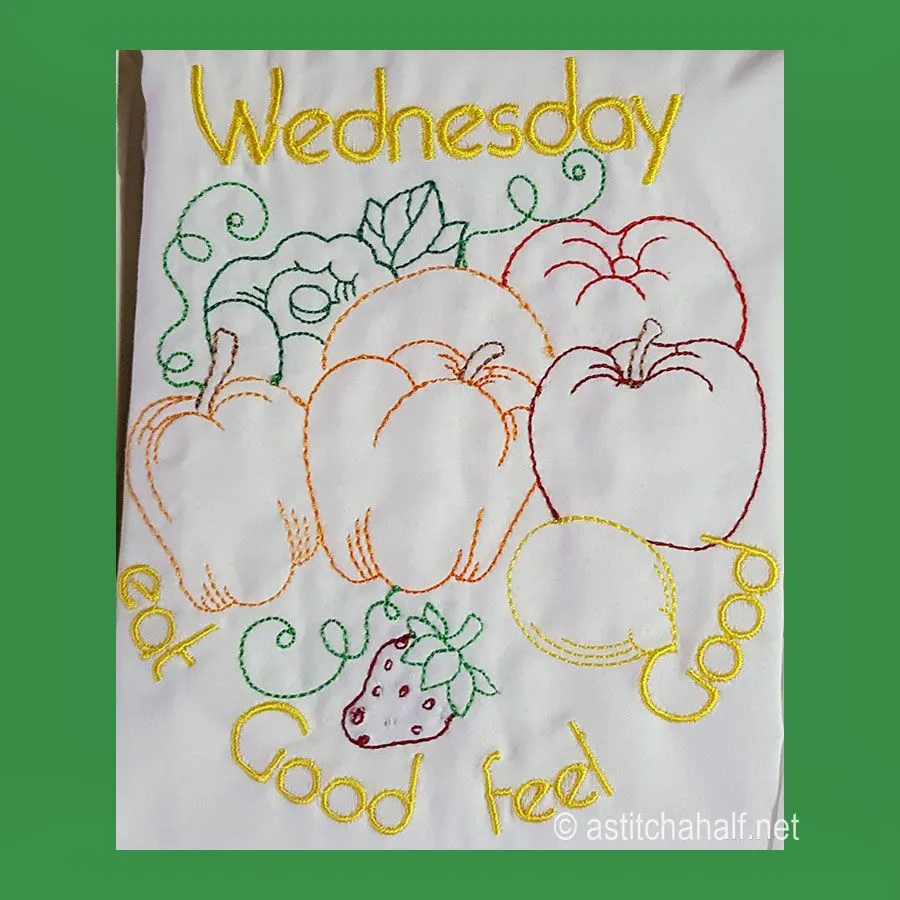 Top Chef Pantry Days of the Week Combo