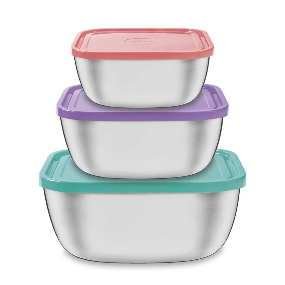 Tramontina Cutleria Freezinox Container Set 3pc