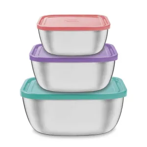Tramontina Cutleria Freezinox Container Set 3pc