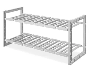 Two Tier Under Sink Shelves