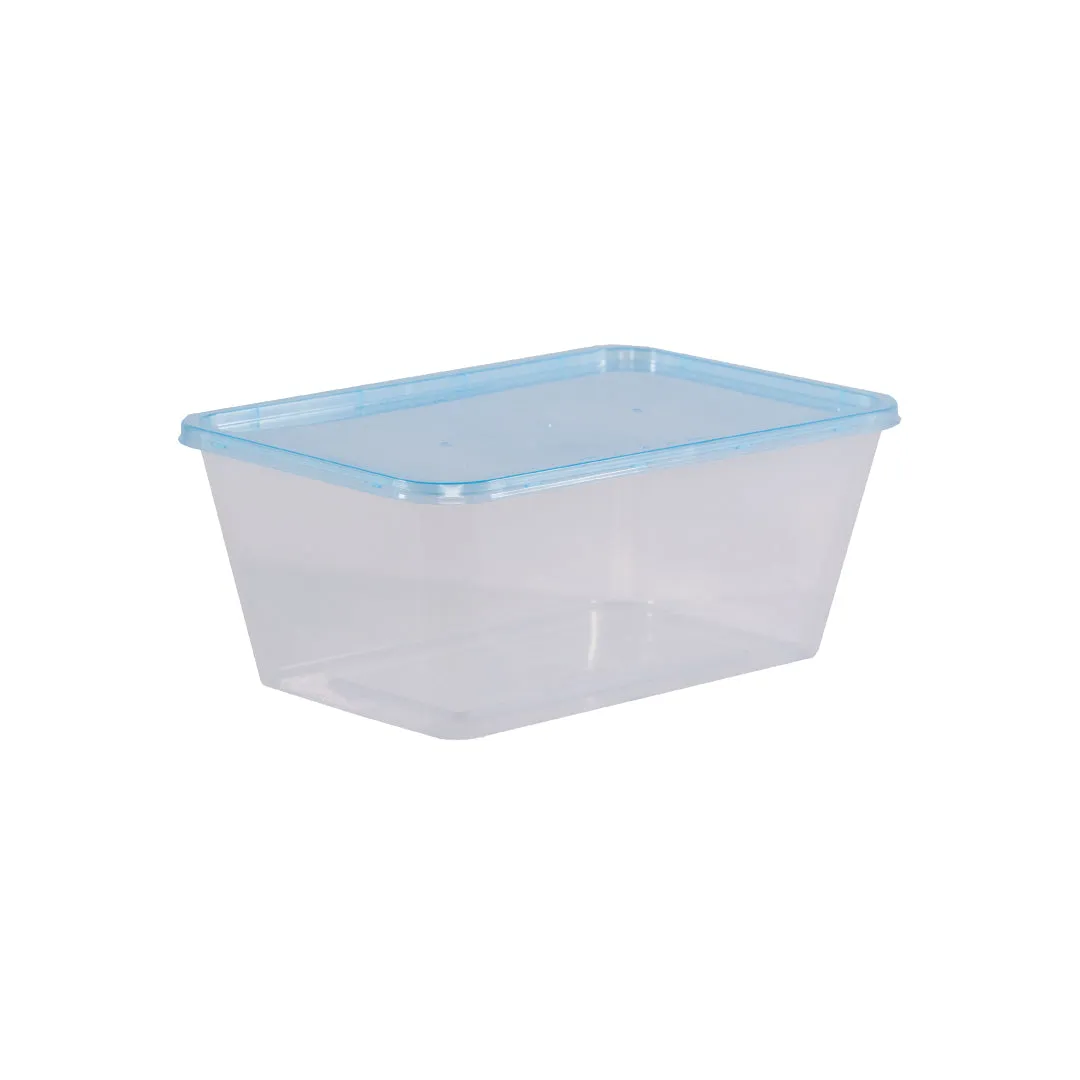 Uratex Rectangular Microwavable Food Container (1000 mL)