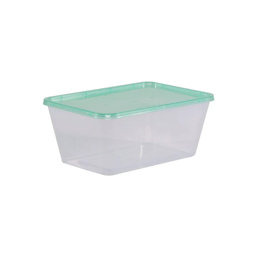 Uratex Rectangular Microwavable Food Container (1000 mL)