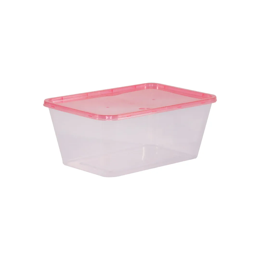 Uratex Rectangular Microwavable Food Container (1000 mL)