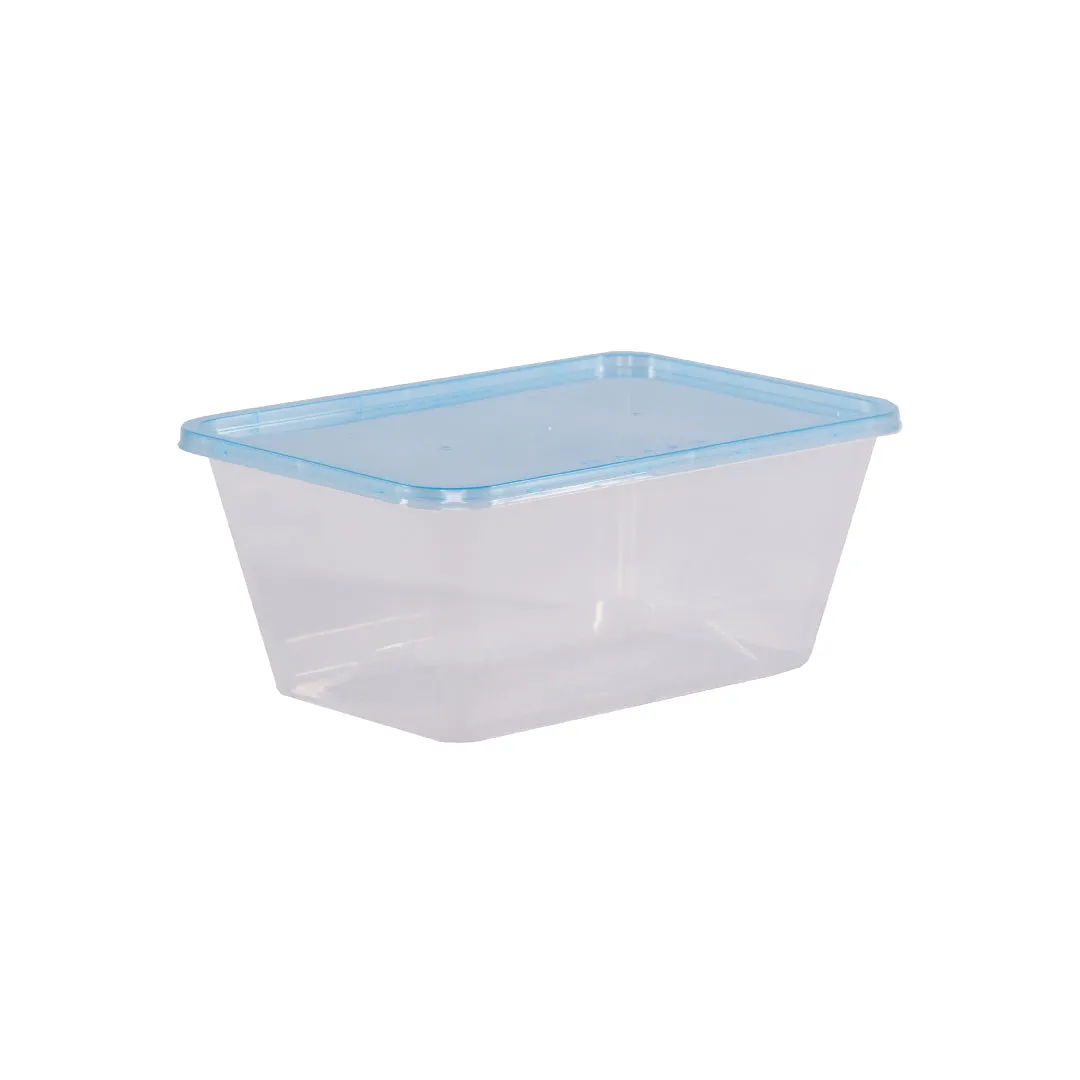 Uratex Rectangular Microwavable Food Container (950 mL)