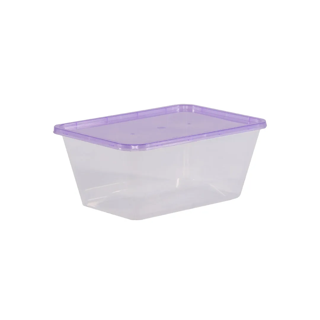 Uratex Rectangular Microwavable Food Container (950 mL)