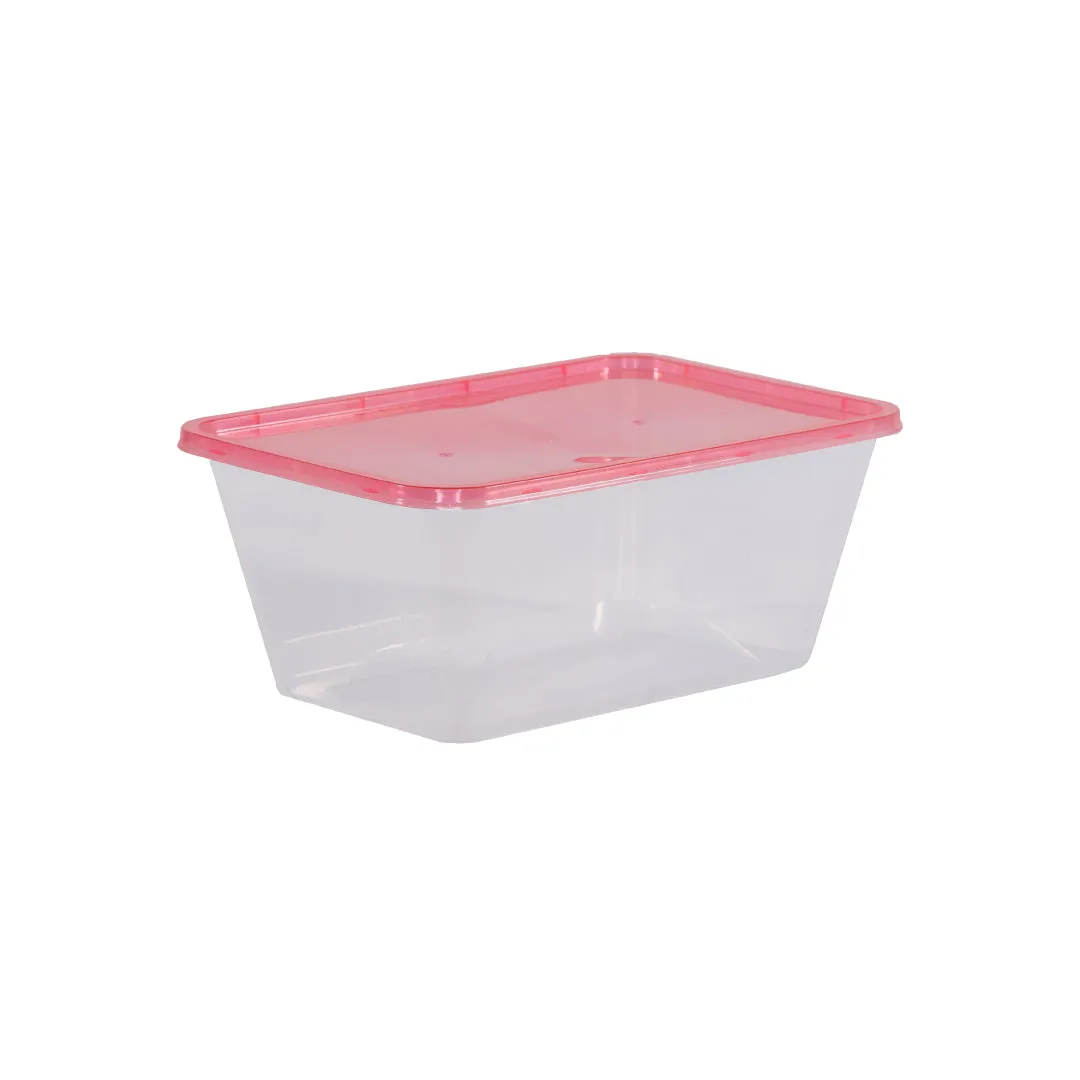 Uratex Rectangular Microwavable Food Container (950 mL)