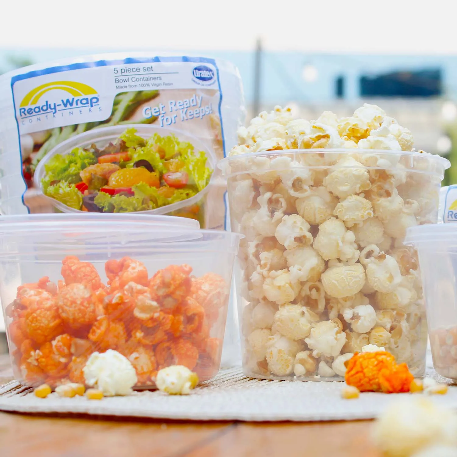 Uratex Spherical Microwavable Food Container (700 mL)